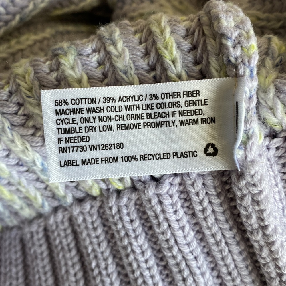 Universal Thread Oversized Crewneck Sweater - Picture 5 of 6